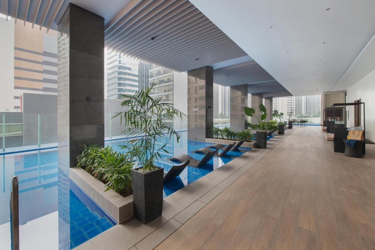 Somerset Central Salcedo Makati Makati City Exterior foto