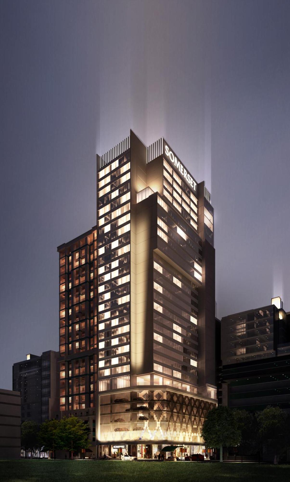 Somerset Central Salcedo Makati Makati City Exterior foto