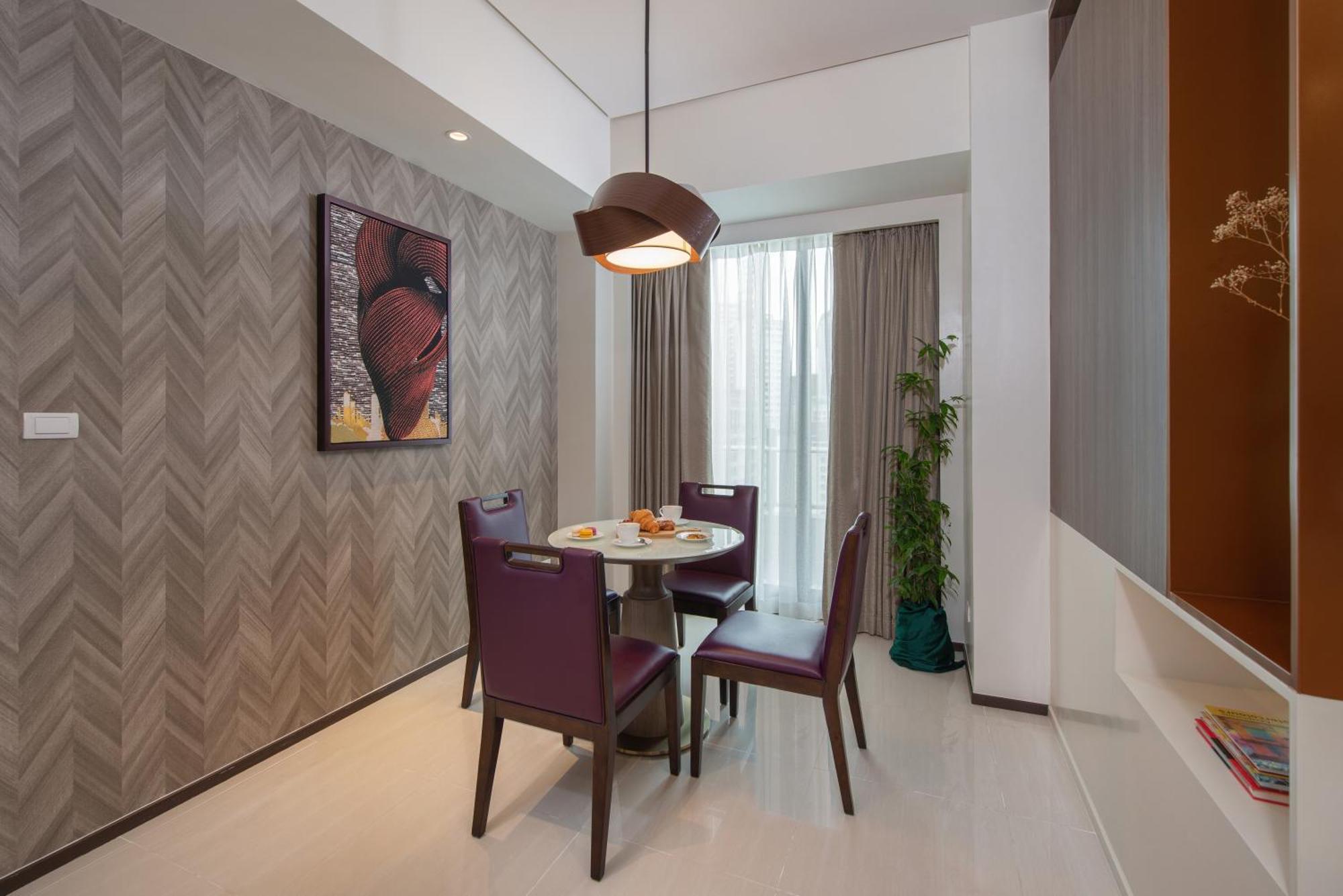 Somerset Central Salcedo Makati Makati City Exterior foto