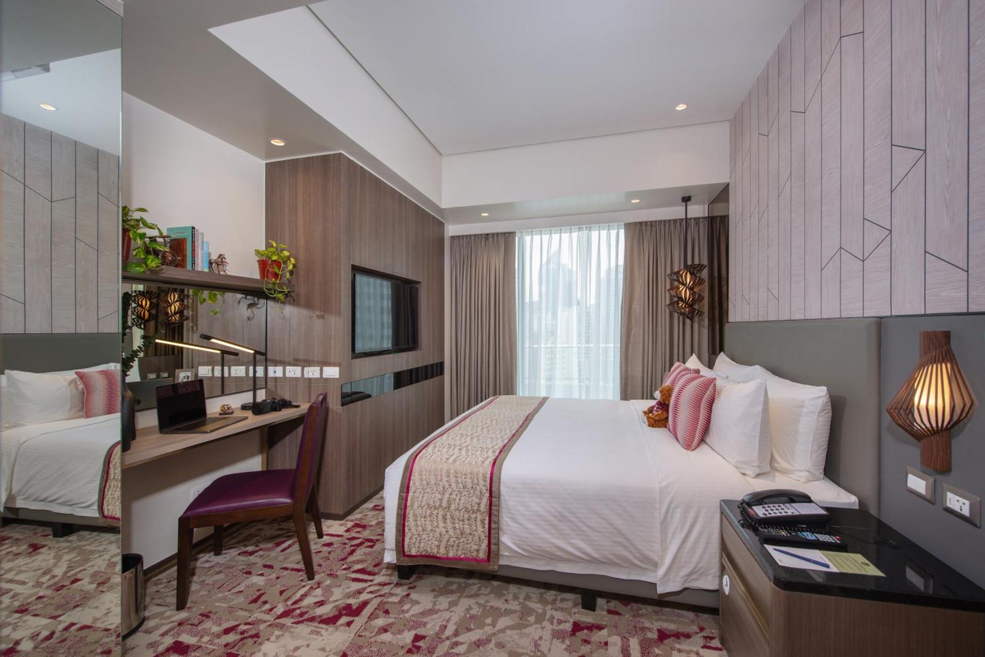 Somerset Central Salcedo Makati Makati City Exterior foto